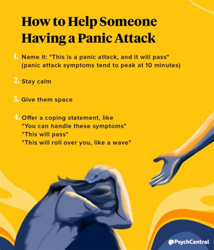 How cope with panic attacks?