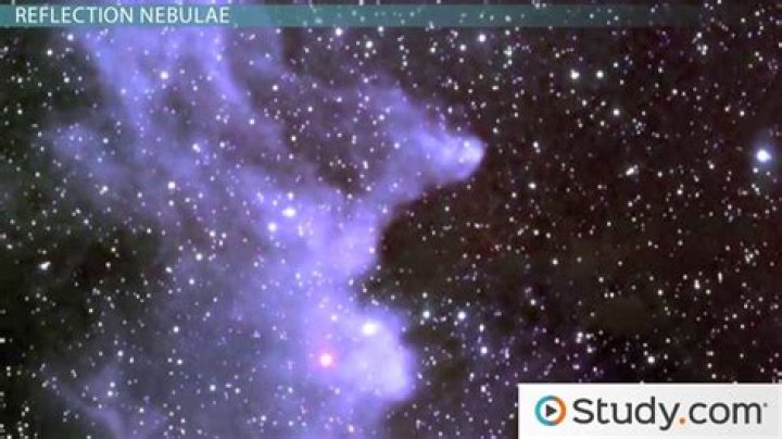 What are emission nebulae?