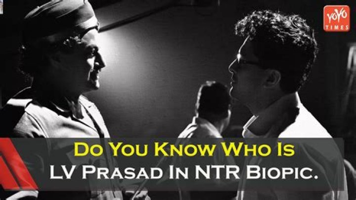 Who is lv prasad?